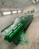 Tamco Paint Shamrock Green and Candy Concentrates in 1970 Chevrolet Caprice Classic