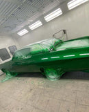 Tamco Paint Shamrock Green and Candy Concentrates in 1970 Chevrolet Caprice Classic