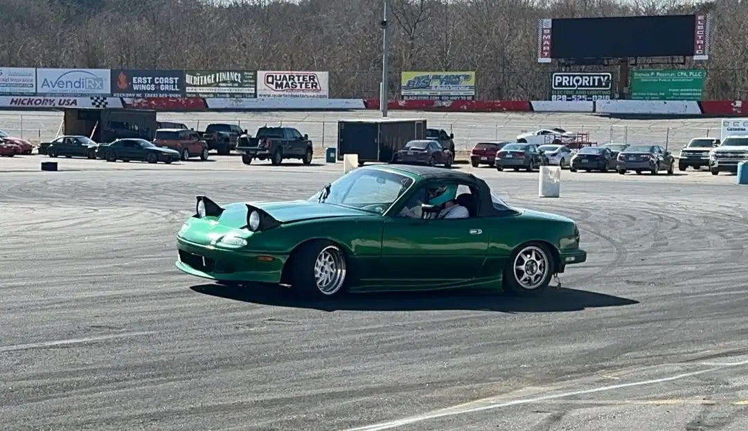 Tamco Paint Shamrock Green on Mazda MX-5 Miata