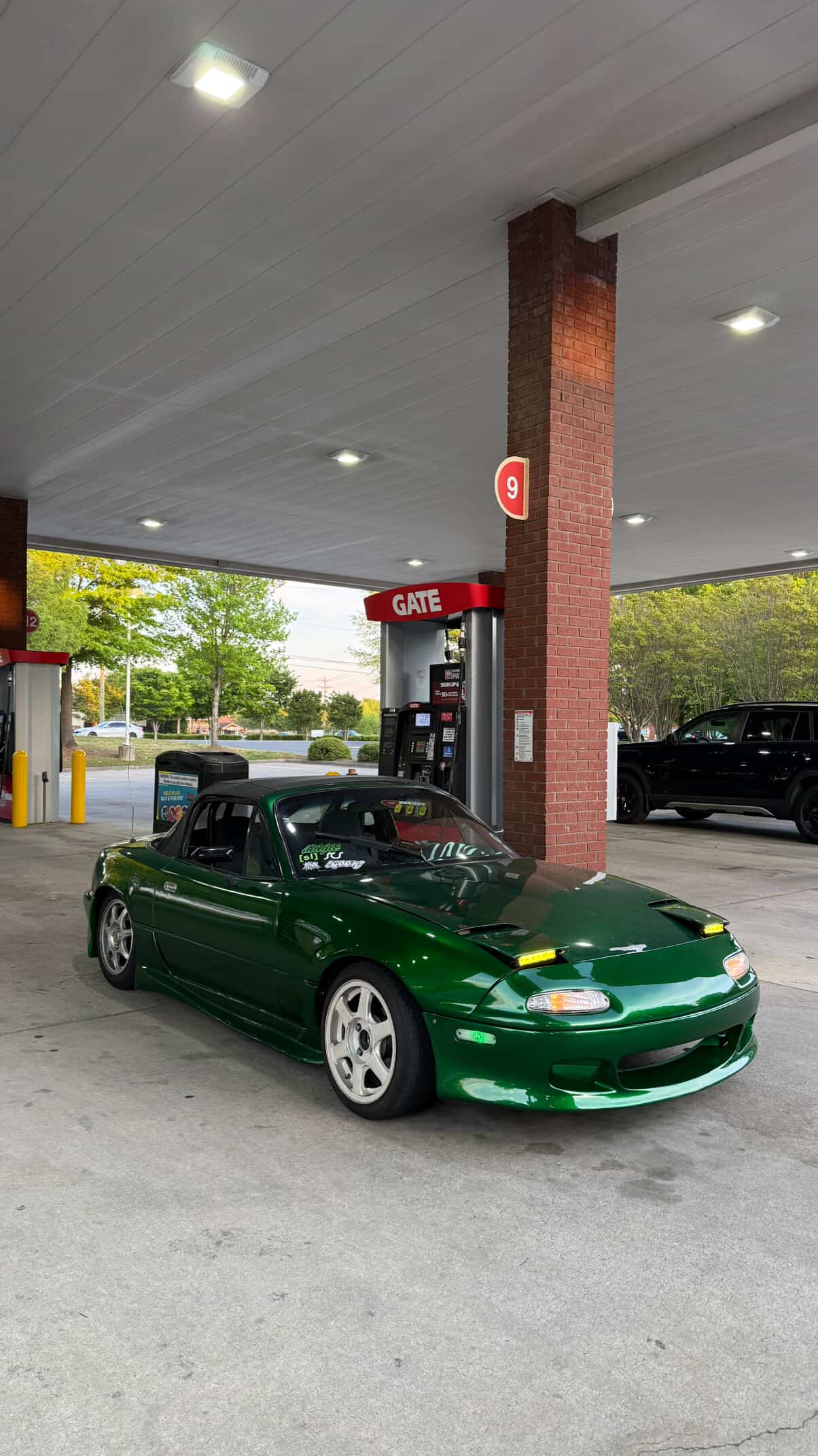 Tamco Paint Shamrock Green on Mazda MX-5 Miata