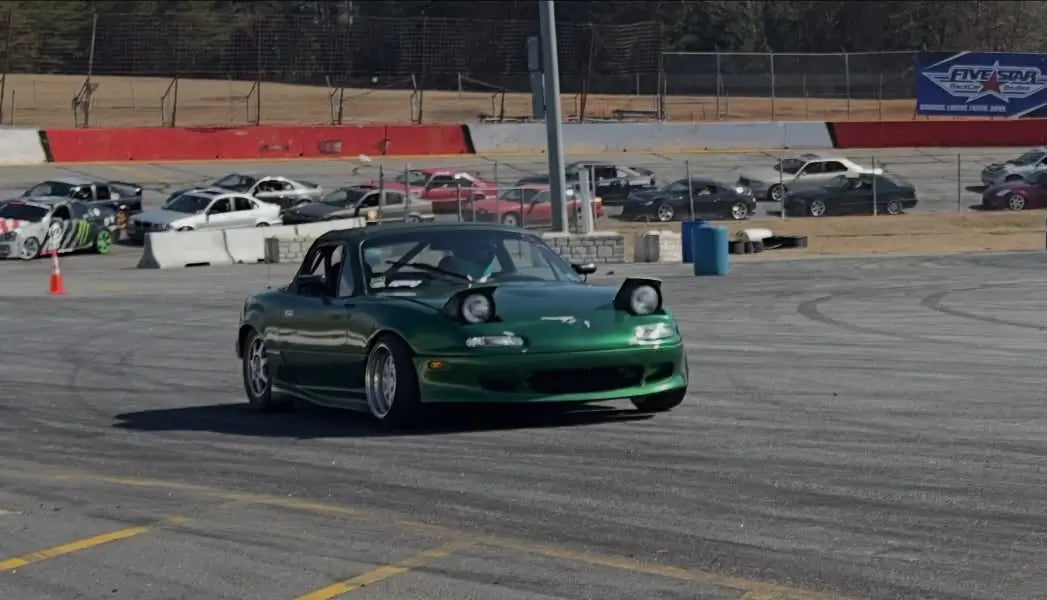 Tamco Paint Shamrock Green on Mazda MX-5 Miata