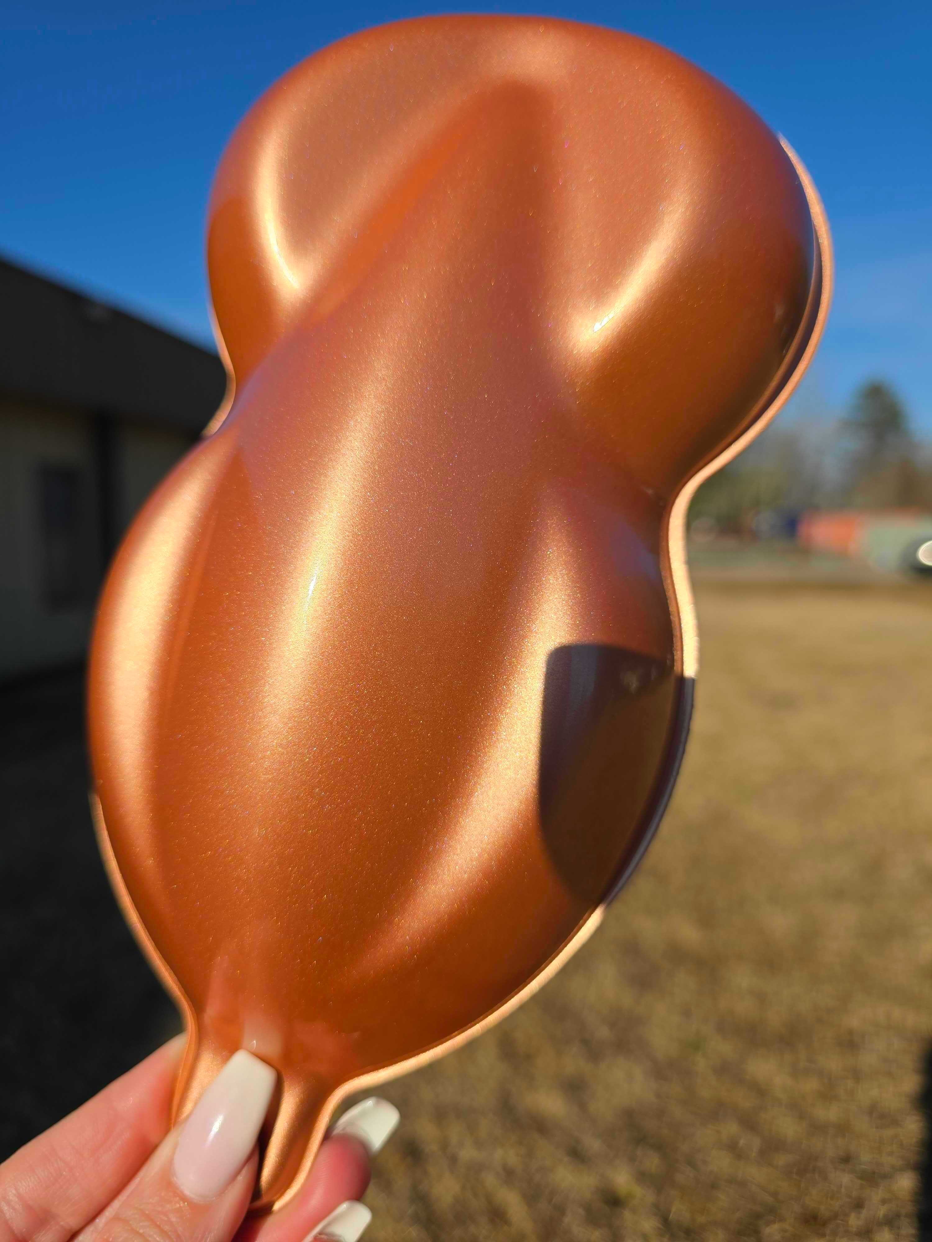 Tamco Paint Custom Color Shiny Penny Pearl 