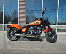 Tamco Paint ShockTop Orange on 2025 Indian Bobber Dark Horse