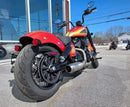 Tamco Paint ShockTop Orange on 2025 Indian Bobber Dark Horse