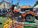 Tamco Paint ShockTop Orange on Harley Davidson FXR