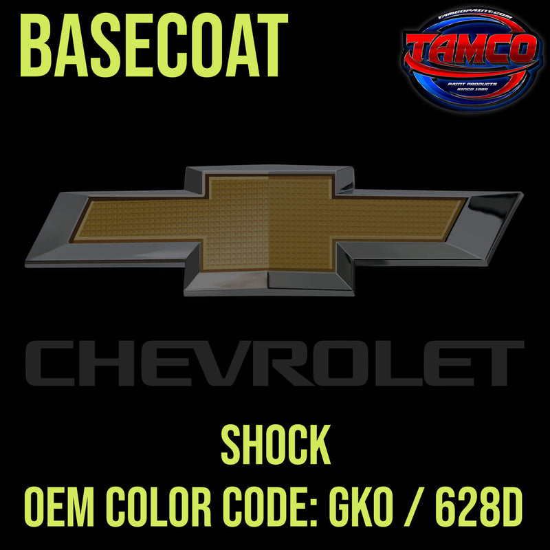 Shock OEM Basecoat