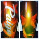 Tamco Paint tumbler Shocktop Orange