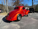 Tamco Paint 1941 Willys Coupe  Shocktop Orange 