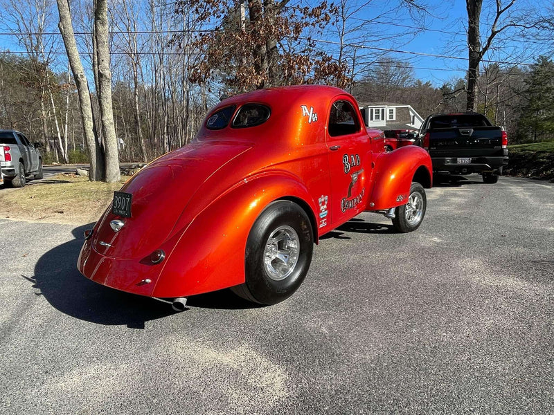 Shocktop Orange Car