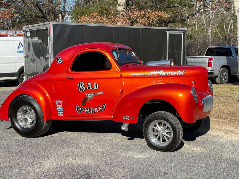 Shocktop Orange Car