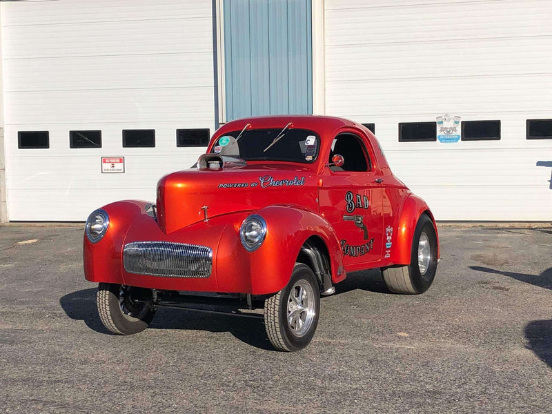 Shocktop Orange Car