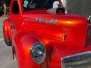 Tamco Paint 1941 Willys Coupe  Shocktop Orange 