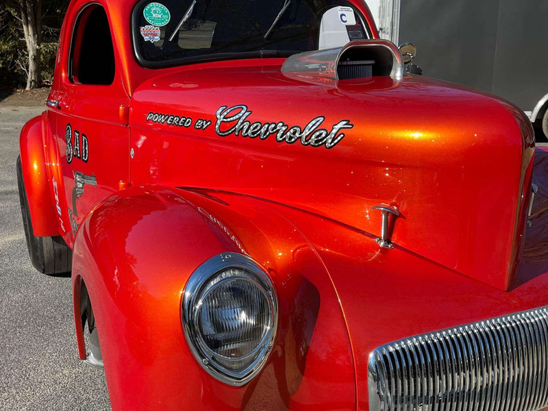 Shocktop Orange Car