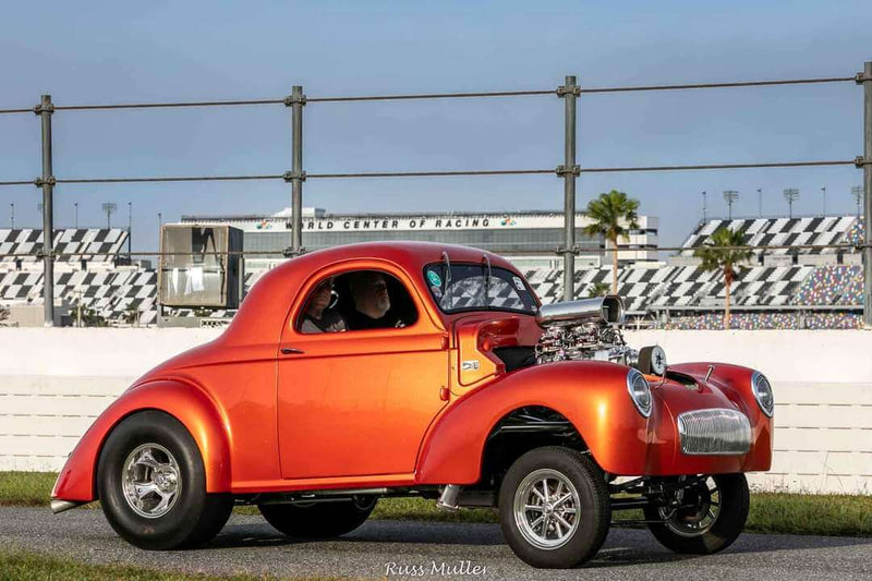 Shocktop Orange Car