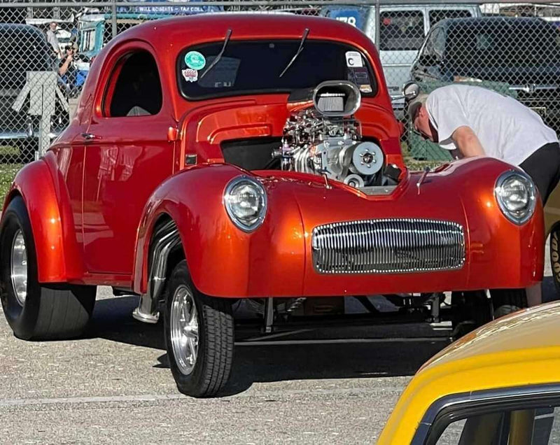 Shocktop Orange Car