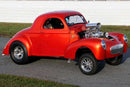 Tamco Paint 1941 Willys Coupe  Shocktop Orange 
