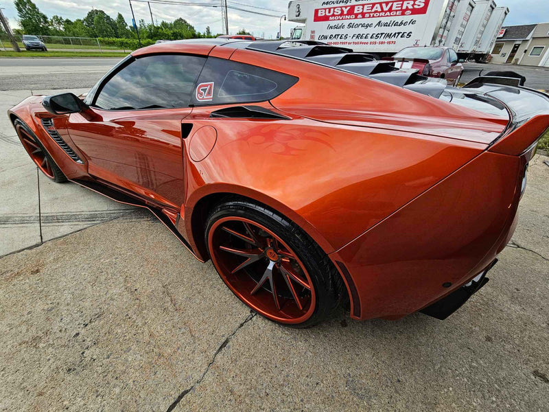 Shocktop Orange Car