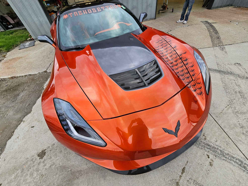 Shocktop Orange Car