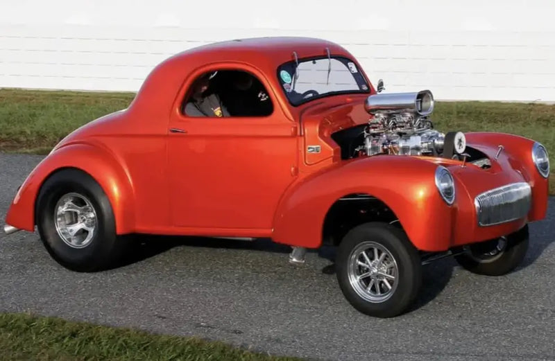 Shocktop Orange Car