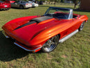 Tamco Paint 1967 Chevrolet Corvette Shocktop Orange