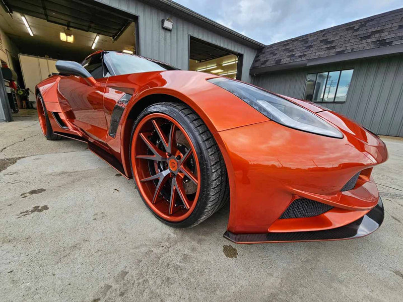 Shocktop Orange Car