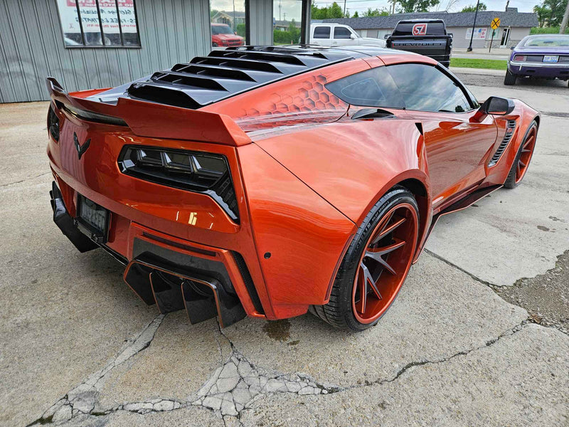 Shocktop Orange Car