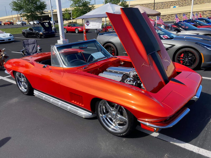 Shocktop Orange Car