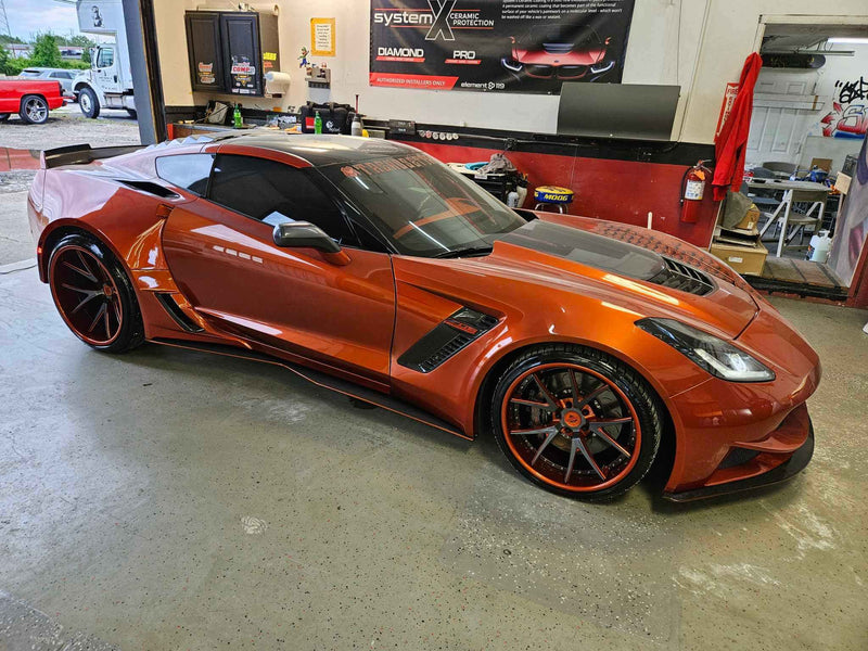 Shocktop Orange Car