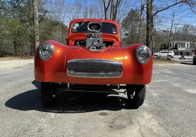 Shocktop Orange Car