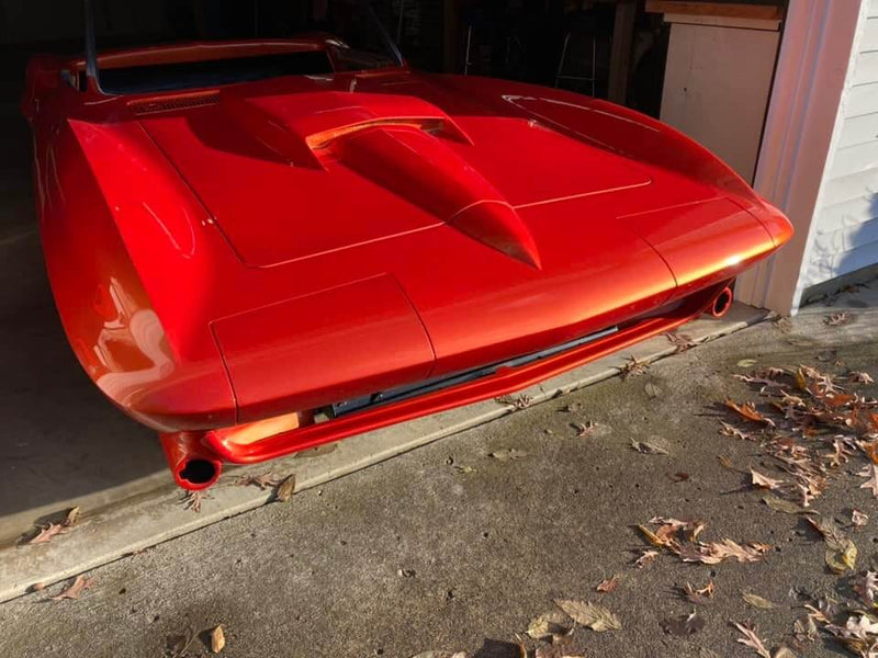 Shocktop Orange Car