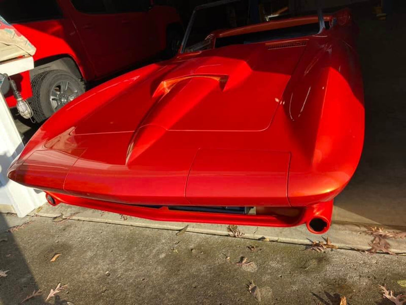 Shocktop Orange Car