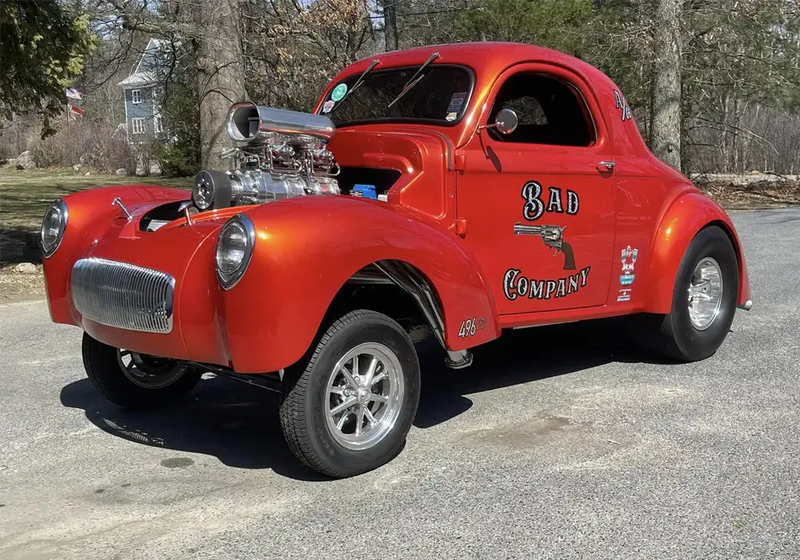 Shocktop Orange Car