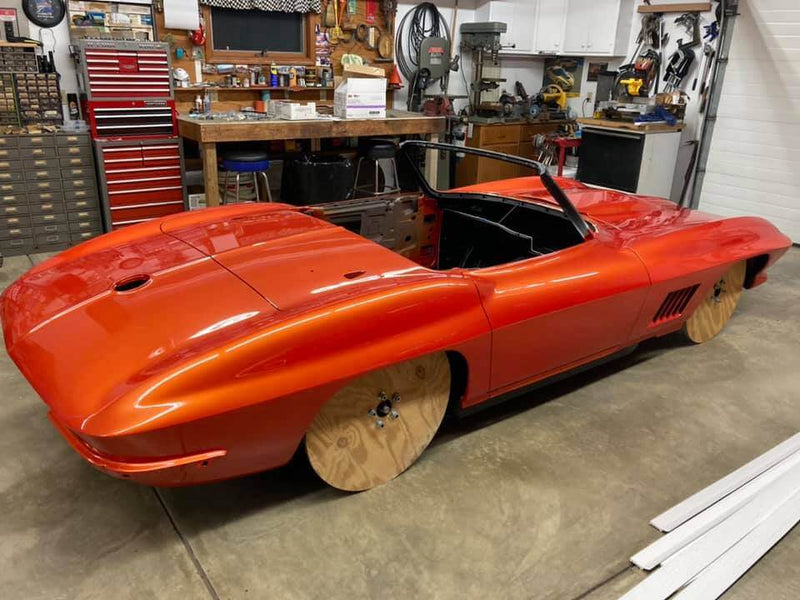 Shocktop Orange Car