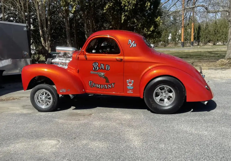 Shocktop Orange Car