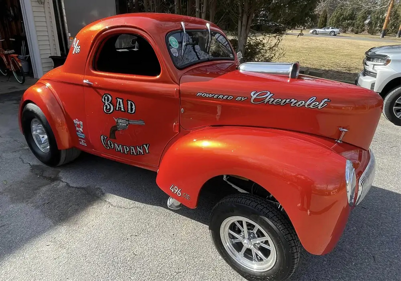 Shocktop Orange Car