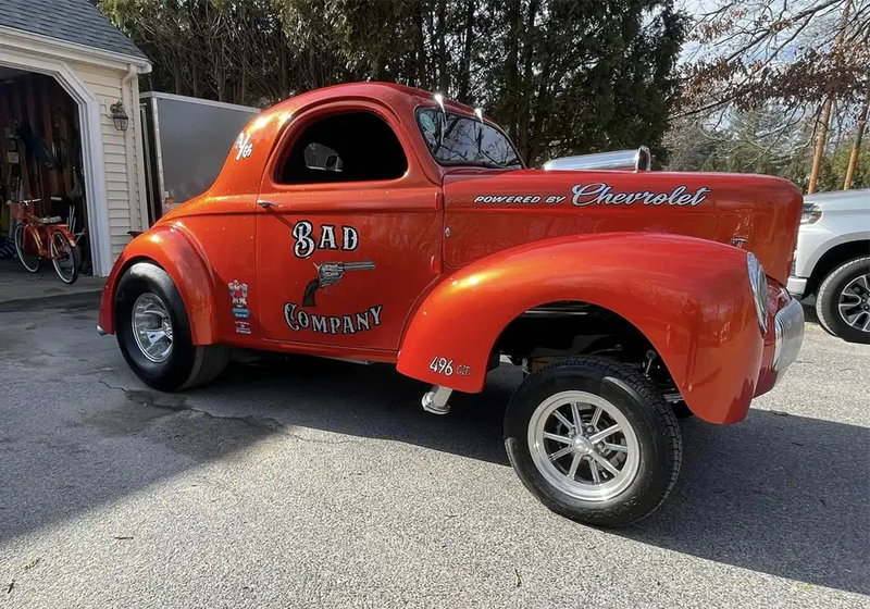 Shocktop Orange Car