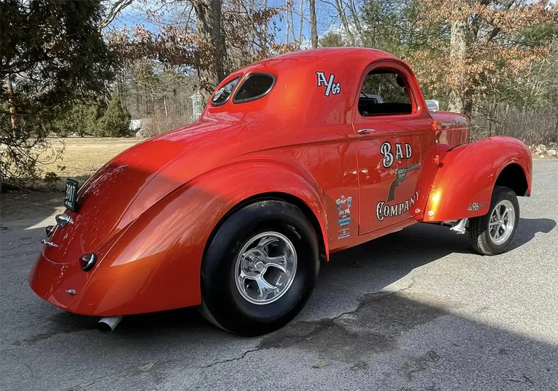 Shocktop Orange Car