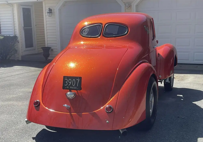 Shocktop Orange Car