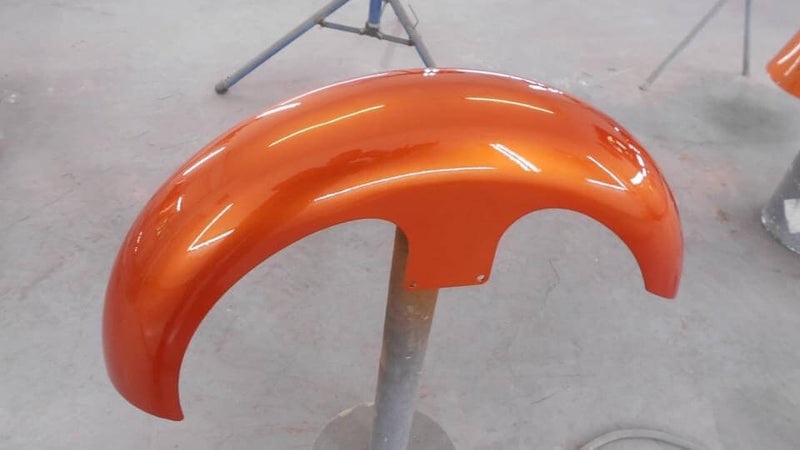 Shocktop Orange Motorcycle part