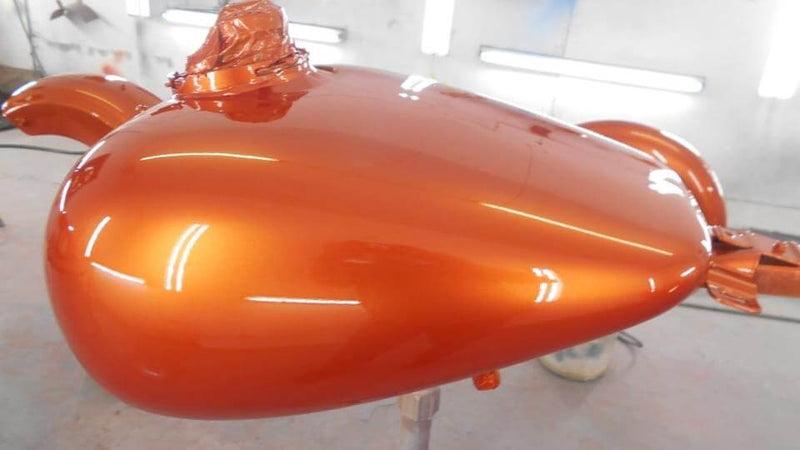 Shocktop Orange Motorcycle part