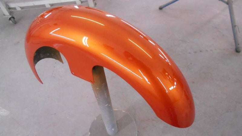 Shocktop Orange Motorcycle part