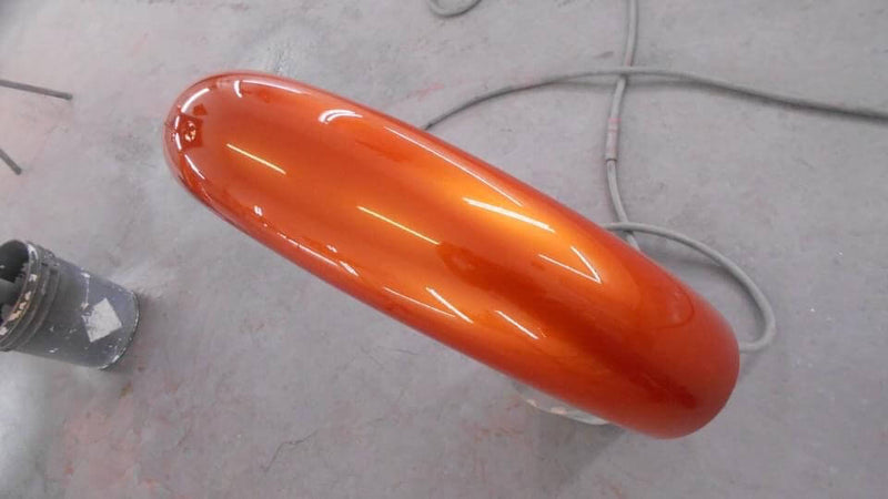 Shocktop Orange Motorcycle part