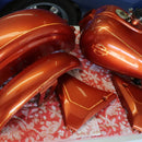 Tamco Paint Motorcycle part Shocktop Orange