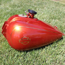 Tamco Paint Motorcycle Tank Shocktop Orange
