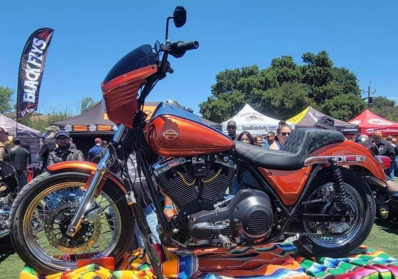 Shocktop Orange Motorcycle