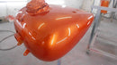 Tamco Paint Motorcycle Tank Shocktop Orange
