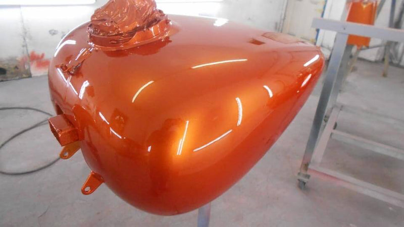 Shocktop Orange Motorcycle part