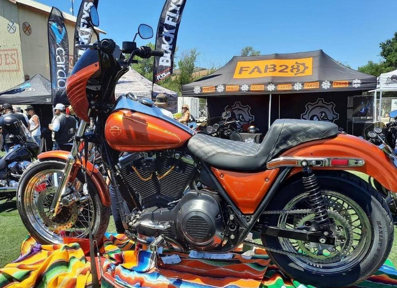 Shocktop Orange Motorcycle