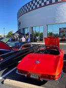 Tamco Paint Shocktop Orange in 1967 Chevrolet Corvette C2