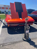 Tamco Paint Shocktop Orange in 1967 Chevrolet Corvette C2
